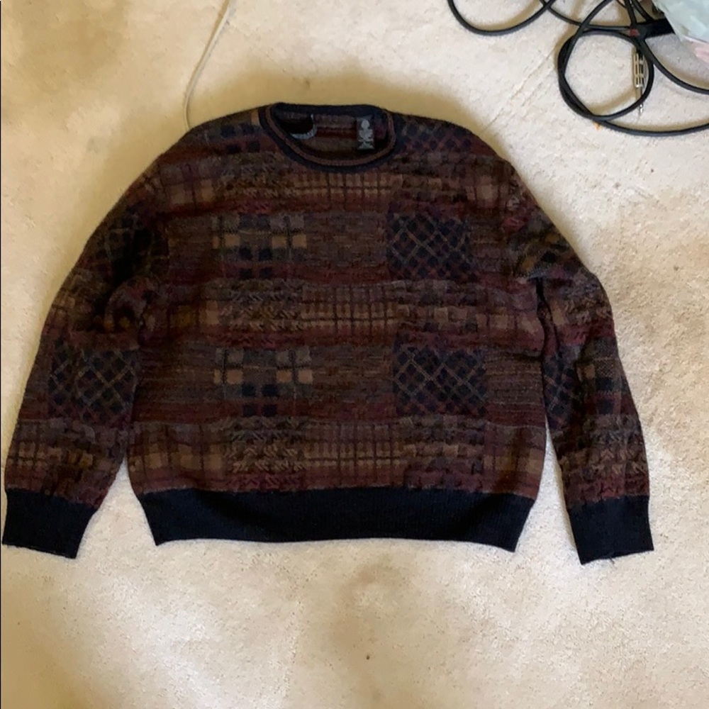 Wool sweater